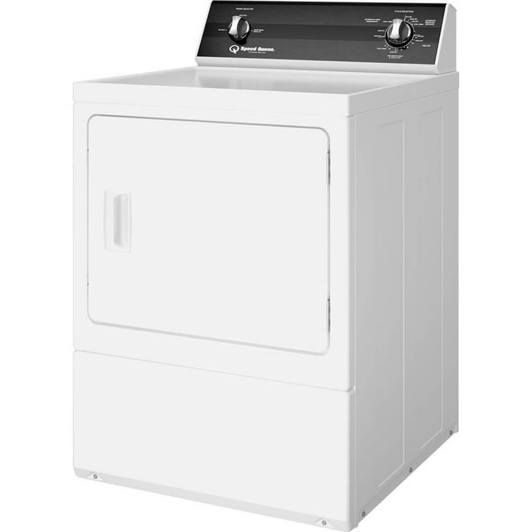 DR3003WE, Speed Queen, DR3 Sanitizing Electric Dryer with 3-Year Warranty