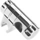 thumbnail image 1 of Soporte de cabezal de ducha, soporte de ducha de mano de repuesto ABS Soporte de abrazadera de cabezal de riel de ducha ajustable, para barra deslizante Soporte de ducha ajustable de 25 mm TUNC Sencillez, 1 of 4