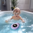 thumbnail image 4 of Baby Bath The Rmometer Bathtub Tem Perature Mo Nitor Wate Rproof Sa Fety Digital Water Te Mperature Gauge Upgraded Sensor Cute Bathtub Pool Bath Tube Floating Toy, 4 of 5