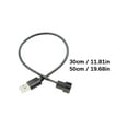 thumbnail image 6 of USB to 3Pin/4Pin PWM 5V USB Fan Power Adapter Cable Fan Adapter Connector Cable 3Pin/4Pin USB Cable For Computer Cooling, 6 of 10