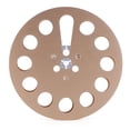 thumbnail image 3 of 7inch Empty Tape Reel Accessories 1/4 Blank Tape Reel for Studer ReVox/TEAC/BASF, 3 of 9