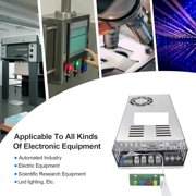 500w 12/24v UPS/Charge function monitor switching power supply input 110/220/v battery charger output 13.8V 27.6V 10A 5A PSC