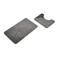 thumbnail image 2 of Alfombra De Baño De Terciopelo Coral Liso Absorbente Dos Piezas Alfombra, 2 of 2