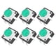 thumbnail image 2 of Interruptor de botón táctil momentáneo LED Nikou 20 piezas 12 x 12 x 7,3 mm, 2 of 9