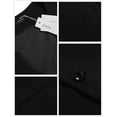 thumbnail image 6 of COOFANDY Men's Casual Business Vests Lightweight Waistcoat Slim Fit Suit Vest, 6 of 6