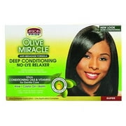 African Pride Miracle Deep Conditioning Relaxer System Super