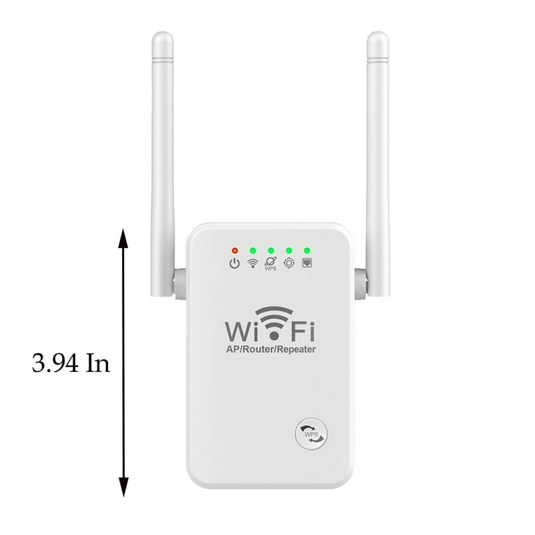 New Years Decorations 2024 WiFi Extender,300M 2.4G WiFi Range Extender  Wireless Internet Booster Wireless Signal Booster Repeater With Ethernet  Port