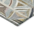 thumbnail image 3 of Addison Rugs Chantille Indoor/Outdoor Transitional Geometric Taupe Machine Washable Rectangle Rug, 5' x 7'6", 3 of 8