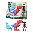 thumbnail image 1 of Set de Juegos Hasbro Marvel Miles morales y Spidey Rex, 1 of 4