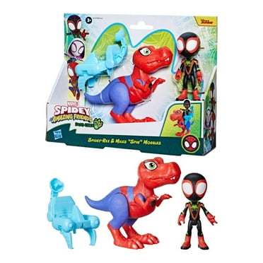 Set de Juegos Hasbro Marvel Miles morales y Spidey Rex