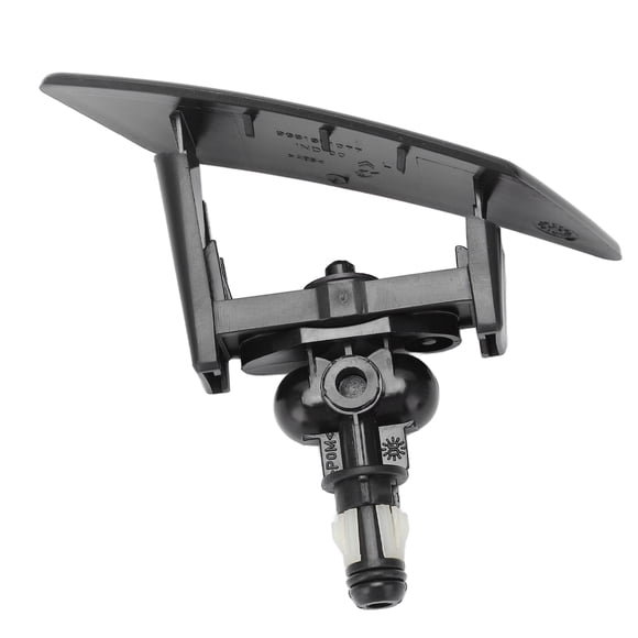 6438F4, Headlight Washer Spray Nozzle Long Durability Wearproof Wear Resistance For Car Left