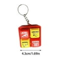 thumbnail image 3 of 2025 Latest Aviation Alert Keychain with Realistic Cockpit Warning Sounds & LED Light, Pilot Gift, EGPWS Simulator Keyring for Flight Enthusiasts Keychains Decorations, 3 of 9