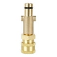 thumbnail image 2 of Brass 1/4" Pressure Washer Connector for Stihle RE108 Washer Machine Clean, 2 of 5