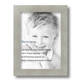 thumbnail image 2 of ArtToFrames 8" x 11" Classic Silver Picture Frame, 8x11 inch Gray MDF Poster Frame (WOM-4499), 5 Pack, 2 of 8