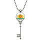 thumbnail image 1 of Sofia Bulgaria emblema nacional Colgante Collar Vintage Llavero Plata Joyas Unbranded M, 1 of 3