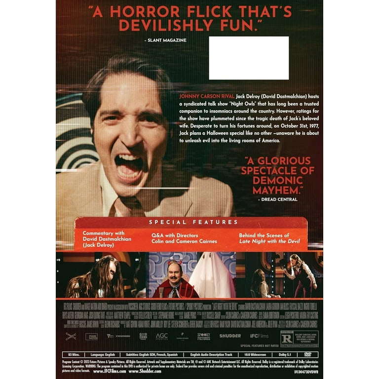 Late Night With the Devil (DVD), RLJ, Horror - Walmart.com