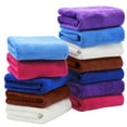 thumbnail image 1 of 10 paños de cocina absorbentes de agua para limpieza del hogar (color aleatorio), 1 of 6