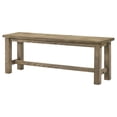 thumbnail image 4 of Coaster Cardova 51" Rubberwood Dining Bench in Vineyard Oak, 4 of 8