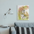 thumbnail image 2 of Stupell Industries Pink Bicycle with Charming Cat Cottage Canvas Wall Art, 24 x 30, Design by Gwendolyn Babbitt, 2 of 6