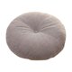 thumbnail image 1 of Cojín de asiento de 17,7 pulgadas, funda de lino, almohada de lectura, relleno de algodón PP, alfombrilla de asiento para Gris claro, 1 of 8