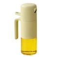 thumbnail image 2 of Dvkptbk Oil Sprayer for Cooking Household Spray Oil Can Does Not Hang Oil Does Not Drip Oil Outdoor Double-Use Oil Bottle Leak Proof Atomization Press Oil Spray Can Kitchen Gadgets, 2 of 4