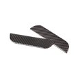 thumbnail image 3 of Para A90 2019-2023, almohadilla de ranura de elevación de vidrio de ventana de fibra de carbono suave, accesorios interiores, 3 of 5