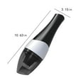 thumbnail image 3 of Up to 65% Off SMihono Vacuum Cleaner Car Vacuum Cleaner - Portable, High Power, Mini Handheld Vacuum W/ 3 Attachments, 12V, Small Auto Accessories Kit For Interior Detailing, 3 of 9