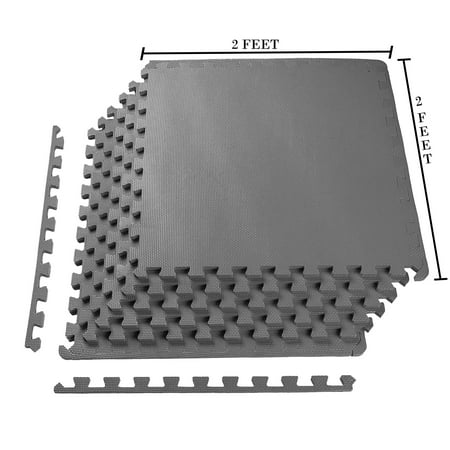 eva foam nspire interlocking mat tiles thick extra feet inch square