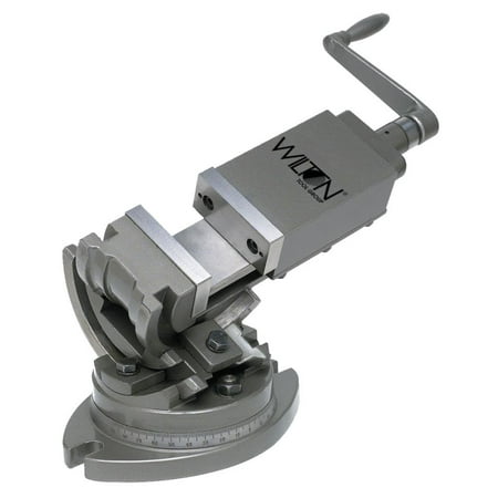 UPC: 0019907118046 | Wilton 3-Axis Precision Tilting Vise 6In Jaw Width 1-3/4 Depth