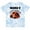 Tie Dye Blue, variant on Inktastic Nana's Little Ladybug Boys or Girls Toddler T-Shirt