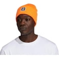 thumbnail image 5 of adidas Mens OG Tall Utility Beanie Hat Orange OS, 5 of 7