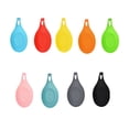 thumbnail image 3 of Billuyoard Soporte para cuchara, bandeja para cuchara, vajilla, , estante para cucharas, suavidad multicolor, lavable, restaurante, sin olor, Cocina y Comedor Rojo, 3 of 6