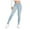 Light Blue, variant on UJNDER Women's Classic High Waisted Skinny Jeans Slim Fit Denim Pencil Pants for Casual Wear Blue XXL
