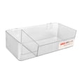 thumbnail image 2 of Refrigerator Storage Box Food Grade Hygienic Transparent Food Storage Container Organizer for Kitchen Fridges Side Door Wall Hanging, 2 of 5