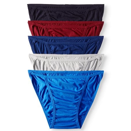 Men's 24/7 Comfort Cotton String Bikini - 5 pack (Best Mens Bikini Underwear)