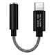 thumbnail image 1 of Adaptador USB tipo C a conector Dac de 3,5 mm compatible con teléfonos inteligentes Samsung negro YONGSHENG, 1 of 5