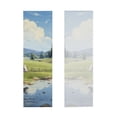 thumbnail image 2 of Lsque Pasture Cow Printed Cooling Towel (40"x 12"), Ice Towel, Microfiber, Soft Breathable Chilly Towel for Yoga, Sport, Gym, Workout, Fitness, Running, 2 of 9