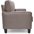 thumbnail image 2 of Serta at Home Palisades 77" Deep Seating Sofa in Gray, 2 of 9