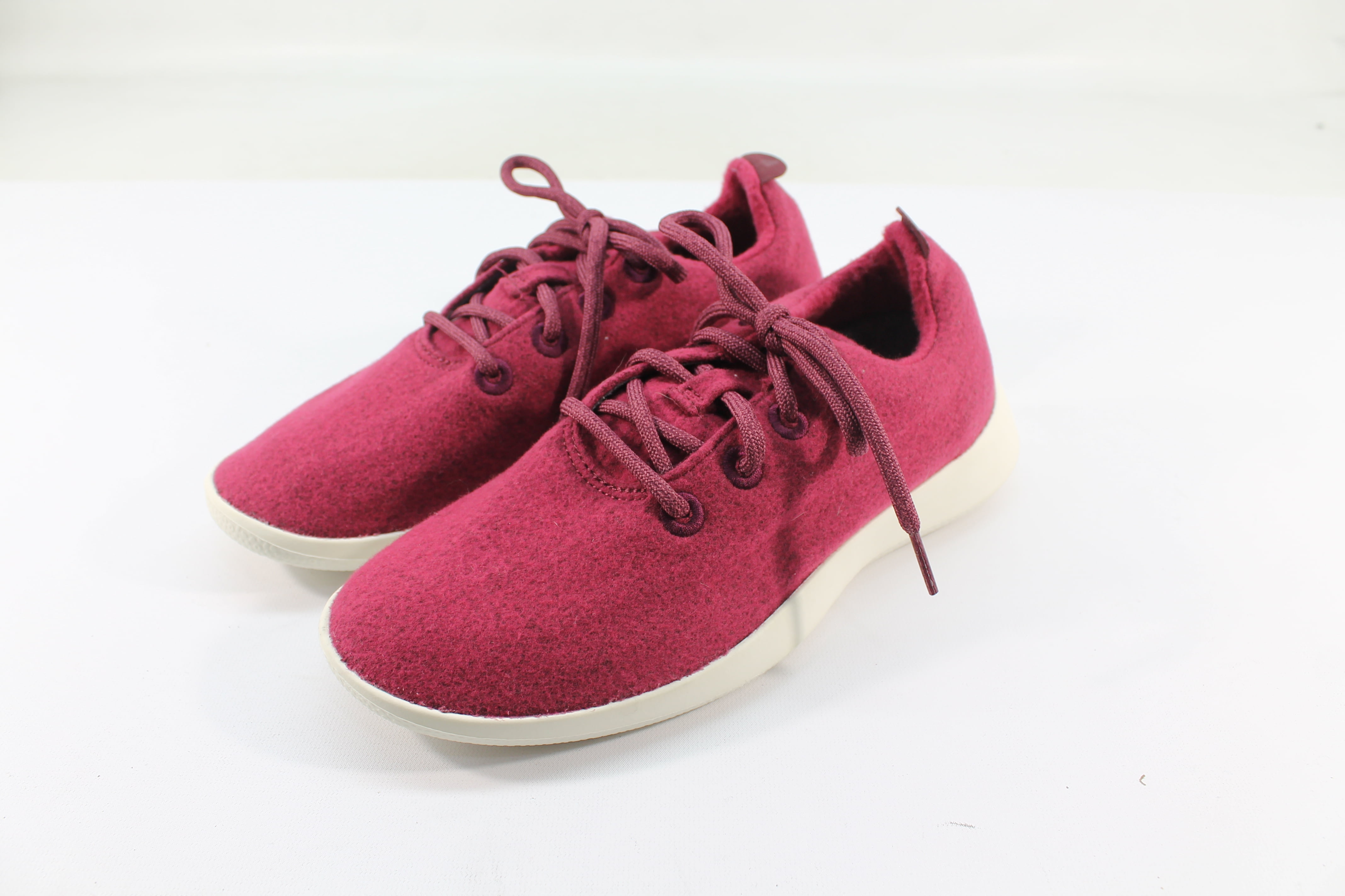 Allbirds Women's Wool Runners Orchard /Cream Sole Comfort Shoes