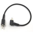 thumbnail image 1 of GAD-1102 - RCA CABLE ASSY M/MX1 1FT ST-RA BLK, 1 of 1
