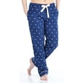 thumbnail image 4 of PajamaMania Women and Women's Plus Flannel Pants, Female Sleep Pant, 4 of 6