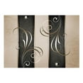 thumbnail image 3 of Tiptophomedecor Glam Wallpaper Wall Mural - Romantic Duet, 3 of 4