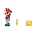 thumbnail image 4 of Figura Mario Bros Mario de 4 Pulgadas con Accesorios, 4 of 4