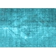 thumbnail image 1 of Ahgly Company Indoor Rectangle Persian Light Blue Traditional Area Rugs, 2' x 5', 1 of 4