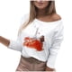thumbnail image 1 of Moda Mujer Casual O-cuello suelto impreso mangas largas Fridja  fksj2061, 1 of 6