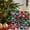 A, variant on Fmbmuo Christmas Ornaments Set Plastic 40 piece Easy to Hang Traditional Fluorescent Mixed Sizes A for Christmas Tree