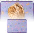 thumbnail image 1 of Pet Bed with Removable Cushion Cozy Sleeping Mat for Cats and Small Dogs, 1 of 6
