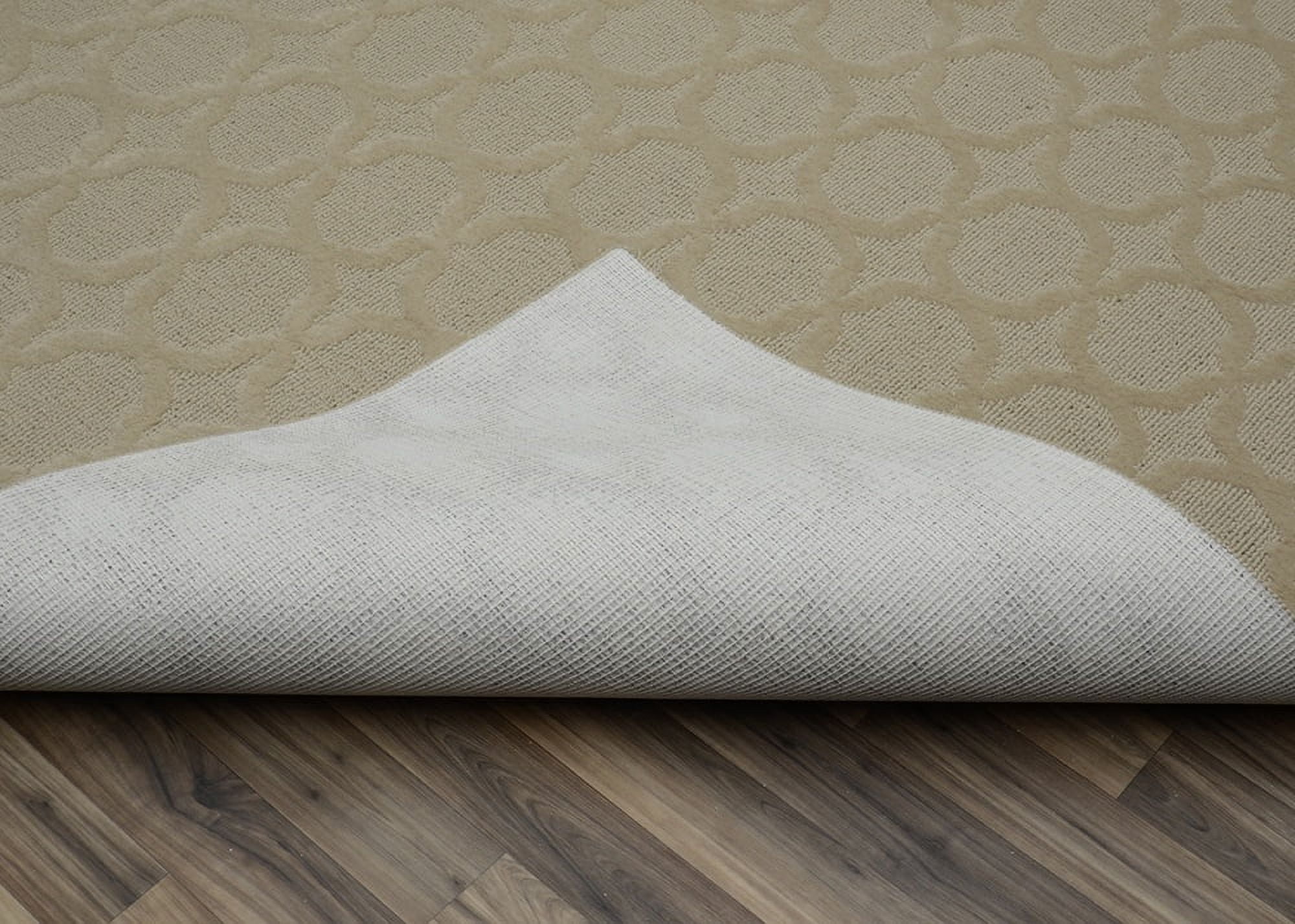 Garland Rug Sparta Tan Indoor Area Rug, 5' x 7'