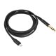 thumbnail image 2 of Cable audio estéreo USB C a 6 35 mm 1/4 TRS TIPO-C (1 M), 2 of 9