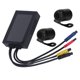 thumbnail image 3 of Cámara de grabación para motocicleta de 1080P, WIFI resistente al agua con pantalla HD de 4,0 pulgadas, cámara para salpicadero de motocicleta para montar al aire libre, 3 of 12